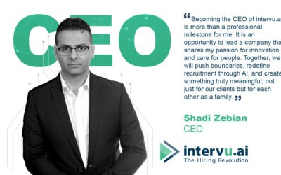 Welcoming Shadi Zebian as intervu.ai’s New CEO